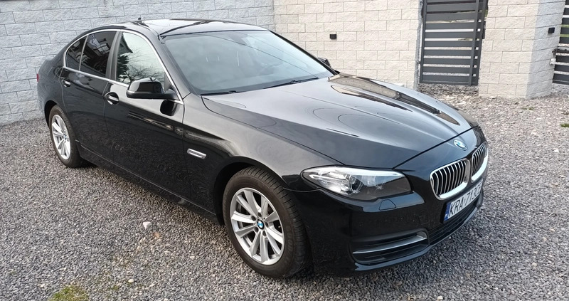 BMW Seria 5 cena 49500 przebieg: 135000, rok produkcji 2014 z Kalety małe 106